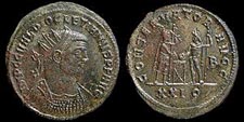 coin of Diocletian, go here for text