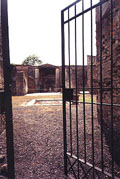 view through a gate