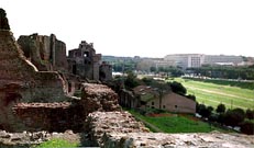 view from the Domus Augustana