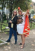 Verda & friend