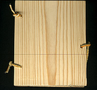 closed wax tablet