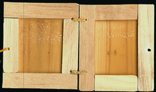 open wax tablet