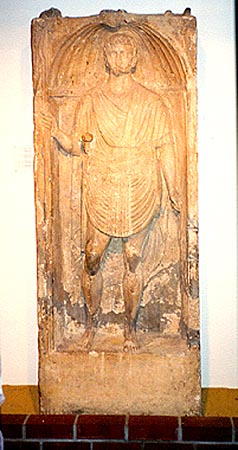Annaius' tombstone
