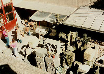 mason's workshop