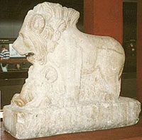 triumphal lion