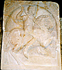 Titus Flavius Bassus stele