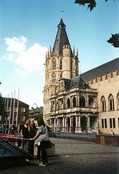 view of Old City Hall