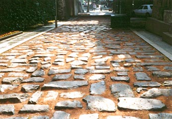 Roman harbor street