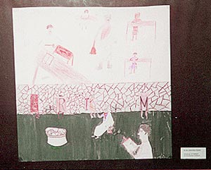 Roman school as seen by today's children