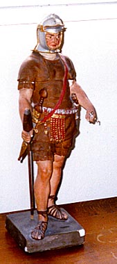 legionnaire plaster model