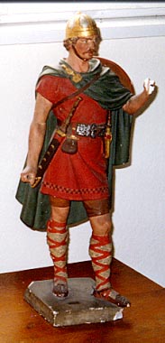 legionnaire plaster model