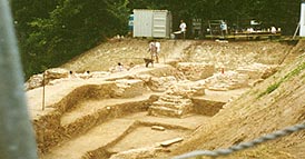 amphitheatre excavation, click here