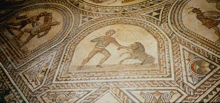 Gladiator Mosaic - detail 4