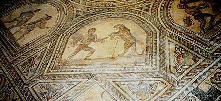 Gladiator Mosaic - detail 6