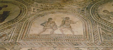Gladiator Mosaic - detail 7