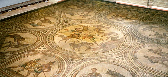 Gladiator Mosaic