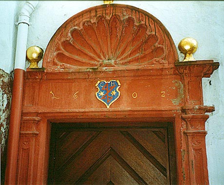 Judenpforte, house door