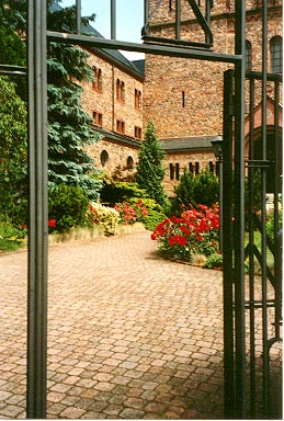 Abbey St. Hildegard in Eibingen