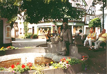Butterfrau fountain