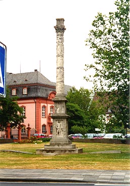 Replica of the Jupiter Column