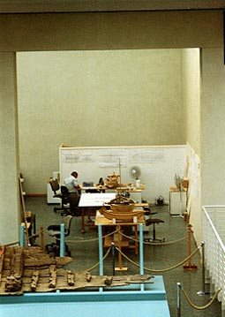 constructing a ship model