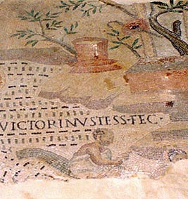 Victorinus at work