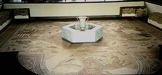 Oceanus mosaic