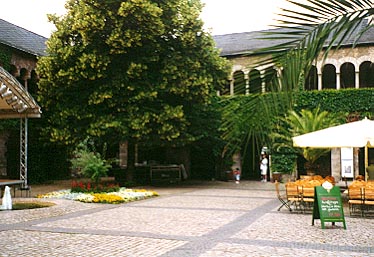 Adjacent former monastery