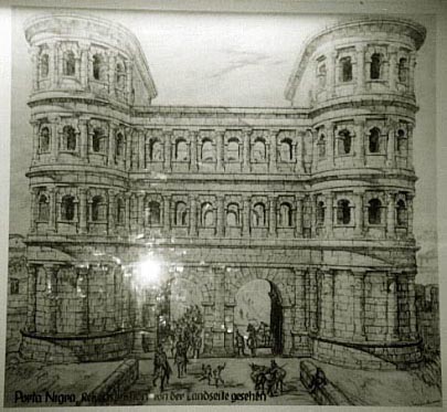 Early artist's rendering