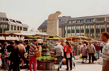 market day in Remscheid