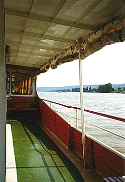 on the Rhein