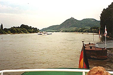 on the Rhein