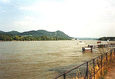 on the Rhein