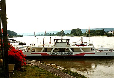 Linz-Remagen ferry