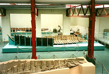 transferred boats