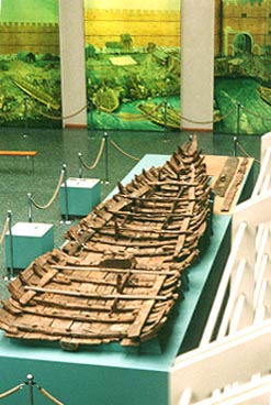 transferred boats