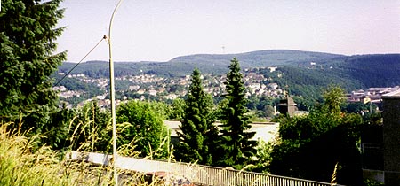 view from one of the eight hills