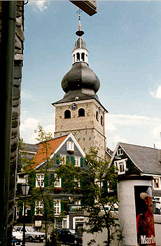 Stadtkirche - center of town