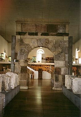 Steinhalle (Hall of Stones)