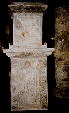 Steinhalle (Hall of Stones), detail
