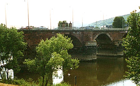 Roman Bridge across the Moselle
