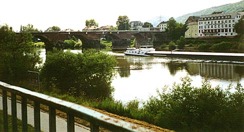 Roman Bridge across the Moselle