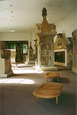 funerary monument of a wealthy family