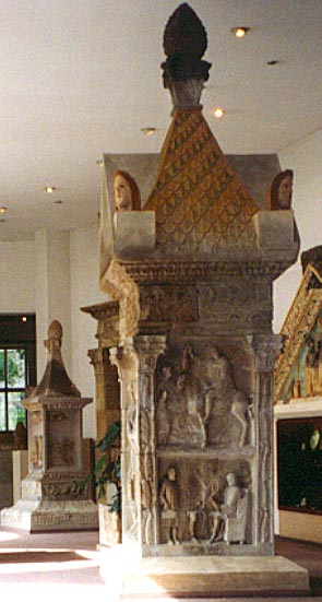 funerary monument of a wealthy family