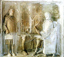 The School, funerary monument, Trier - click here