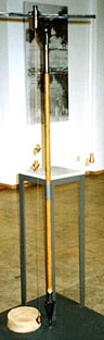 replica of measuring instrument, Trier - click here