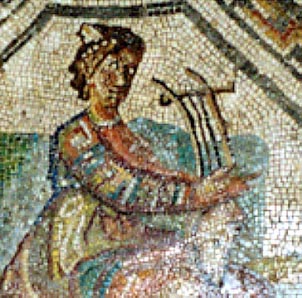 Mosaic 1, detail