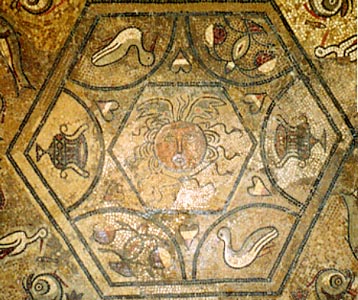 Mosaic 2, detail
