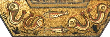 Mosaic 2, detail