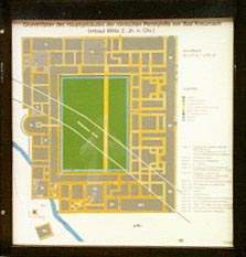 Plan of Roman Villa